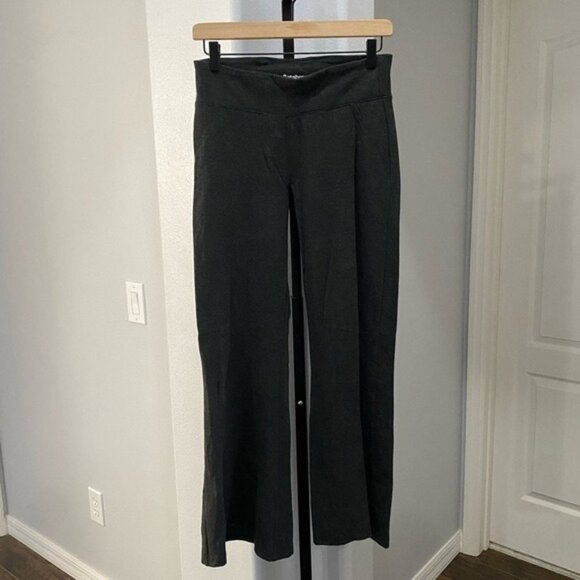 BetaBrand Pants Pull On Thick Bootcut Pant Gray Women’s Size Small Petite - Picture 1 of 4